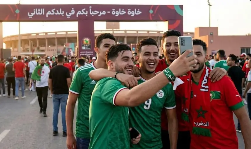 قوافل-الجالية-الجزائرية-تصل-تباعا-إلى-المغرب-وتفضح-أوهام-إعلام-العسكر