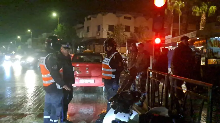 حصلة-خايبة.-حادثة-سير-تطيح-بسارقين-بوجدة-ليلة-رأس-السنة