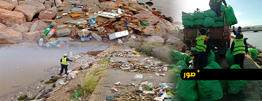 حملة-ميدانية-لوكالة-مارشيكا-لتنقية-الوديان-والحد-من-مخاطر-الفيضانات-بالناظور