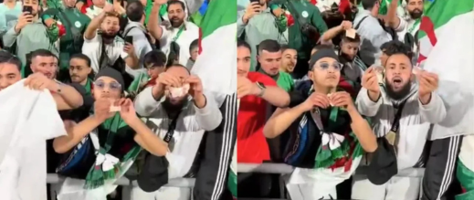 توقيف-مشجع-جزائري-بعد-تمزيقه-أوراقًا-نقدية-مغربية