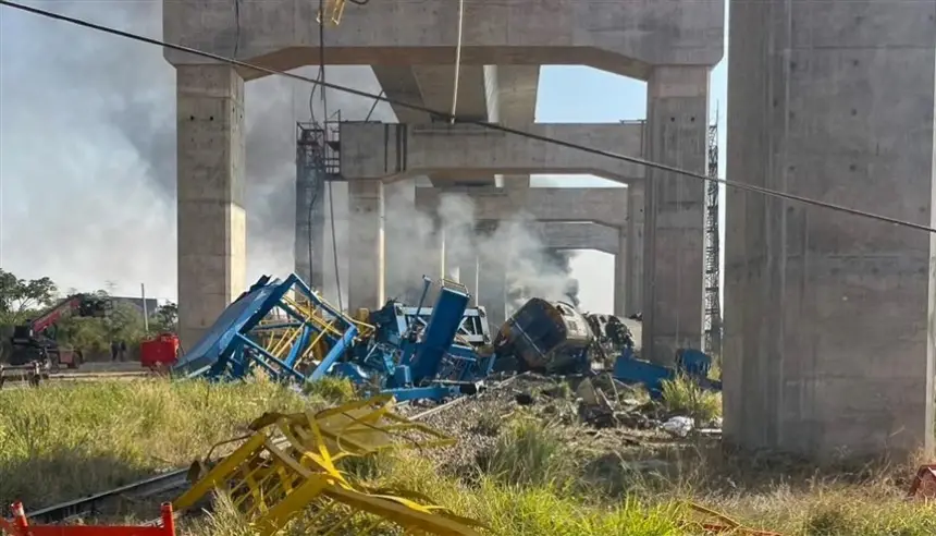 مأساة-قطار-في-تايلاند.-مقتل-22-شخصاً-بعد-سقوط-رافعة-على-سكة-حديد-ضمن-مشروع-صيني-ضخم