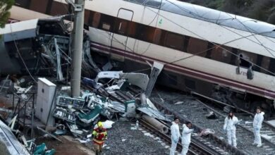 حادث-اصدام-قطارين-بإسبانيا.-مغربي-ضمن-الضحايا