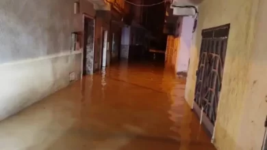 العاصفة-“هاري”-تغرق-طنجة-وتربك-حركة-السير-وتطرح-تساؤلات-حول-جاهزية-البنية-التحتية(فيديو-وصور)