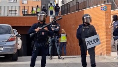 مقتل-جندي-إسباني-وحرق-ممتلكات.-عنف-خطير-يهز-حي-المغاربة-بالمدينة-المحتلة