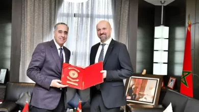 حموشي-يتباحث-بالرباط-مع-مدير-الشرطة-رئيس-الوحدة-الوطنية-المختصة-بمكافحة-الجريمة-المنظمة-بالدانمارك