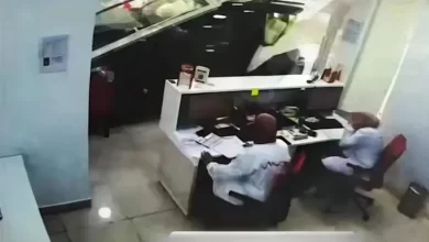 سيارة-تقتحم-مختبراً-طبياً-في-عمّان-وتثير-ذعراً-واسعاً