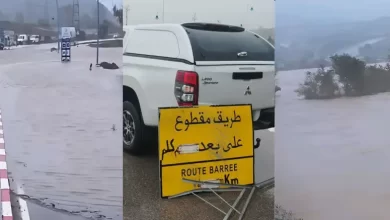 الأمطار-الغزيرة-تشل-حركة-السير-بين-تطوان-وشفشاون