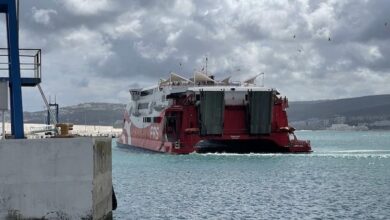 تعليق-الملاحة-البحرية-بين-عدة-موانئ-إسبانية-ومغربية-بسبب-التقلبات-الجوية