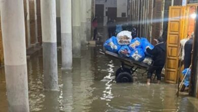 فيضانات-واسعة-تجبر-سلطات-القصر-الكبير-على-إخلاء-مناز-ومرافق-حيوية