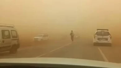 فاجعة-طرقية-بجهة-الشرق.-عاصفة-رملية-“هوجاء”-تشل-حركة-السير-وتخلف-قتلى-وخسائر-مادية-جسيمة