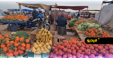 جولة-في-سوق-أركمان:-ارتفاع-أسعار-الخضر-واللحوم-وضعف-الإقبال-على-المواشي