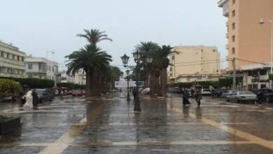 تشمل-الناظور-والدريوش.-نشرة-برتقالية-تحذر-من-أمطار-ورياح-قوية-ل3أيام