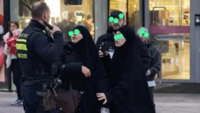 مستجدات-اعتداء-شرطي-على-سيدتين-محجبتين-بهولندا