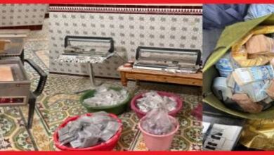 اعتقال-6-أشخاص-وحجز-شاحنات-ومبالغ-ضخمة-في-عملية-أمنية-نوعية-بمدينة-طنجة