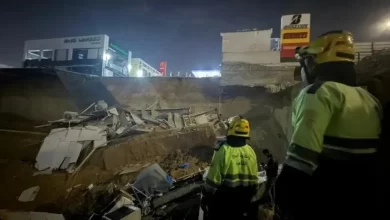 فاجعة-في-مصر-تهز-مواقع-التواصل.-هبوط-أرضي-مفاجئ-يبتلع-محطة-وقود-ويصيب-أشخاصاً