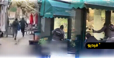 سطو-نهاري-على-متجر-مجوهرات-بلندن-يثير-صدمة-المارة