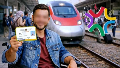 تخفيض-بـ50%-على-تذاكر-القطار.-كتابة-الدولة-المكلفة-بالإدماج-الاجتماعي-تطلق-بطاقة-خاصة-بالأشخاص-في-وضعية-إعاقة