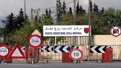 فتح-استثنائي-للمعبر-الحدودي-بين-المغرب-والجزائر-لتسليم-22-مرشحا-للهجرة