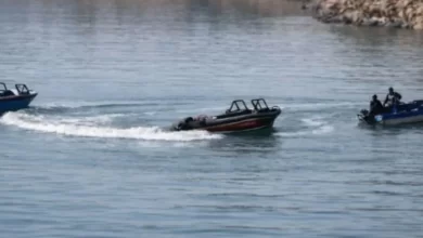 فيديو-يظهر-لحظة-تصادم-زورقين-سريعَين-في-الهند