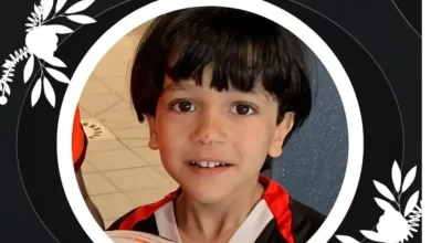 مسيرة-حاشدة-تكريماً-للطفل-المغربي-“صلاح-الدين”-ضحية-حادثة-الدهس