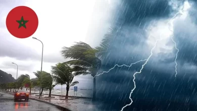 المغرب-تحت-تأثير-نشرة-إنذارية:-أمطار-وثلوج-ورياح-قوية-في-الساعات-المقبلة