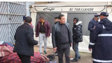 إنزال-أمني-قوي-بمنطقة-الفداء-لمكافحة-فوضى-المهاجرين-الأفارقة