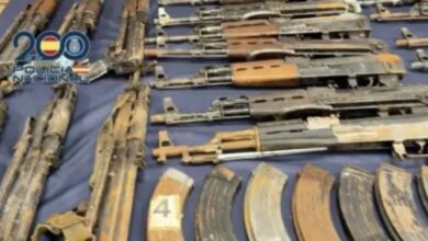 كلاشنيكوف-ومخبأ-تحت-الأرض.-تفكيك-شبكة-تهريب-خطيرة-في-إسبانيا