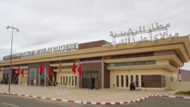 مطار-مولاي-علي-الشريف-بالرشيدية:-ارتفاع-حركة-المسافرين-بأزيد-من-39,7-بالمائة-في-يناير-الماضي