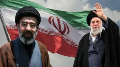 خلفا-لوالده.-مجتبى-خامنئي-مرشدا-أعلى-لإيران