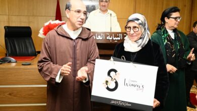 الرباط.-رئاسة-النيابة-العامة-تحتفي-بنسائها-بمناسبة-اليوم-العالمي-للمرأة