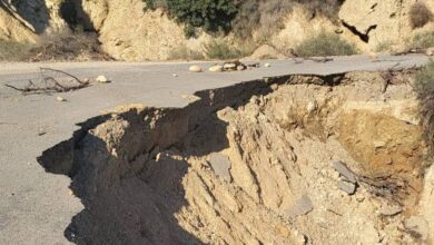 تدهور-خطير-للطريق-بين-بودينار-وإفاسيا-بعد-التساقطات-المطرية