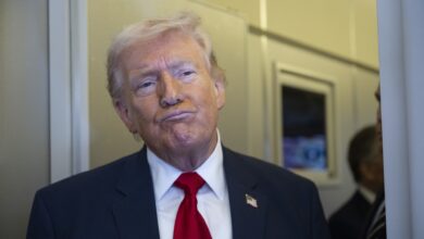 الرئيس-ترامب-يعرب-عن-استيائه-عقب-تعيين-المرشد-الأعلى-الإيراني-الجديد