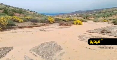 حمولة-مائية-مهمة-تنعش-وادي-إصوفين-وتدعم-سد-عبد-الكريم-الخطابي