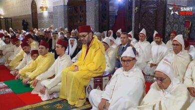 أمير-المؤمنين-يترأس-بالقصر-الملكي-بالرباط-حفلا-دينيا-إحياء-لليلة-القدر-المباركة