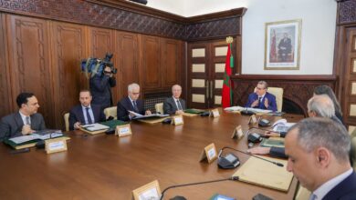 السيد-رئيس-الحكومة-يترأس اجتماع اللجنة-البين-وزارية-المكلفة-ببرنامج-إعادة-البناء-والتأهيل-العام-للمناطق-المتضررة من-زلزال الحوز، والاجتماع الثالث لمجلس-التوجيه-الاستراتيجي-لوكالة-تنمية-الأطلس-الكبير