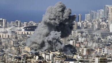 دام-50-عاما.-الغارات-الإسرائيلية-على-لبنان-تدمر-مخزون-كتب-دار-نشر-مغربية-شهيرة-بالكامل