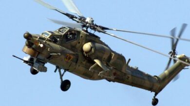 مصرع-سبعة-أشخاص-في-تحطم-مروحية-قطرية