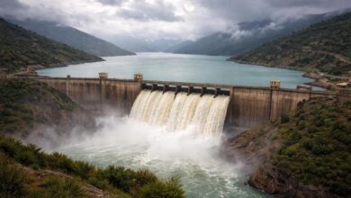 أمطار-العيد-ترفع-نسبة-ملء-السدود-إلى-أكثر-من-72٪