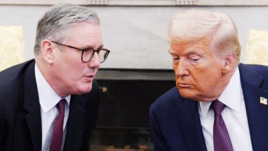 اتصال-هاتفي-بين-ستارمر-وترامب