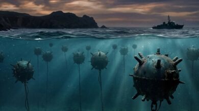 إيران-تهدد-بزرع-ألغام-في-الخليج.-وواشنطن-تدرس-السيطرة-على-جزيرة-نفطية