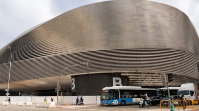 القضاء-الإسباني-يجمد-أشغال-مرآب-“البرنابيو”-قبل-مونديال-2030