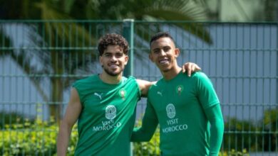 استعدادا-لمواجهة-الإكوادور.-الأسود-يشدون-الرحال-إلى-إسبانيا-غدا-الأربعاء