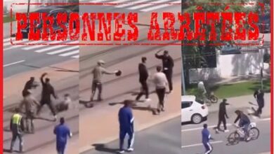 سرقة-هاتف-تتحول-إلى-معركة-بالأسلحة-البيضاء-في-سلا.-والشرطة-توقف-جميع-المتورطين-بعد-فيديو-صادم