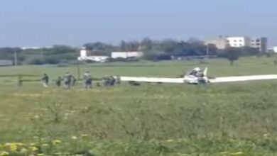 عطل-مفاجئ-ينهي-رحلة-طائرة-في-حقل-فلاحي-بمنطقة-بوقنادل