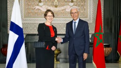 رئيس-مجلس-النواب-يجري-مباحثات-مع-وزيرة-الزراعة-والغابات-الفنلندية