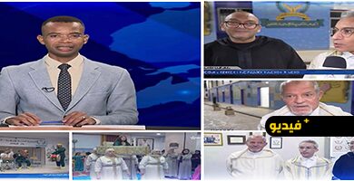 القناة-الثامنة-تسلط-الضوء-على-احتفالية-ليلة-القدر-بالخيرية-الإسلامية-بالناظور