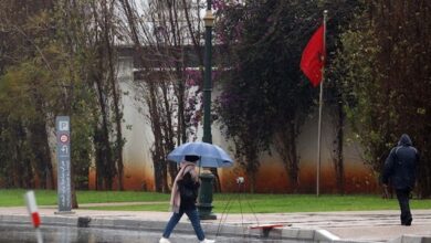 زخات-رعدية-محليا-قوية-مع-تساقط-البرد-يومي-الأربعاء-والخميس-بعدد-من-مناطق-المملكة