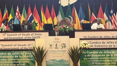 بتعليمات-ملكية-سامية،-السيد-ناصر-بوريطة-يمثل-جلالة-الملك-في-القمة-الحادية-عشرة-لمنظمة-دول-إفريقيا-والكاريبي-والمحيط-الهادئ-بمالابو