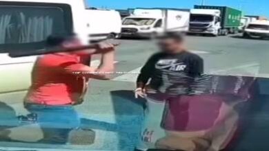 بسبب-شجار-أسبقية-المرور.-سائق-حافلة-لنقل-العمال-اعتدى-بـ”هراوة”-على-رأس-سائق-شاحنة
