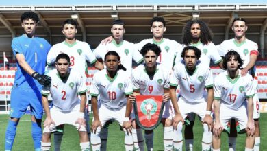 بطولة-اتحاد-شمال-إفريقيا-لكرة-القدم-لأقل-من-17-سنة.المنتخب-المغربي-يفوز-على-نظيره-المصري-(2-1)